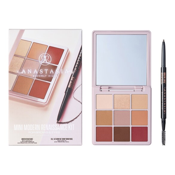 Mini Modern Renaissance Kit - Coffret pour les yeux et les sourcils, ANASTASIA BEVERLY HILLS
